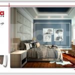 Thiết kế phòng ngủ con trai Vincom Shophouse tại Hải Phòng