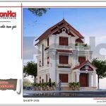 Mẫu thiết kế biệt thự Pháp tại Hải Phòng sh btp 0105