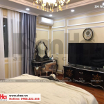 2 Ảnh thực tế phòng ngủ nhà ống cổ điển đẹp tại hà nội sh nop 0140