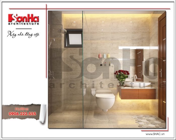 Thiết kế nội thất phòng wc tại Hải Phòng sh nod 0172