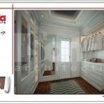 Thiết kế phòng thay đồ con trai Vincom Shophouse tại Hải Phòng