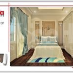 Mẫu thiết kế nội thất phòng ngủ con gái Vincom Shophouse tại Hải Phòng