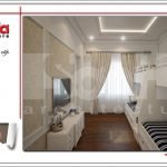 Thiết kế nội thất phòng ngủ khách Vincom Shophouse tại Hải Phòng