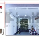 Mẫu biệt thự hiện đại 3 tầng mặt tiền 10m rộng 140m2 – SH BTD 0049 20