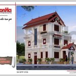 Thiết kế biệt thự Pháp tại Hải Phòng sh btp 0105