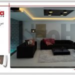 Thiết kế nội thất phòng khách văn phòng tại Hải Phòng sh vp 0028