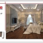 Mẫu nội thất phòng ngủ nhà ống cổ điển tại Quảng Ninh sh nop 0141