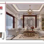 Thiết kế nội thất phòng khách Vincom Shophouse tại Hải Phòng