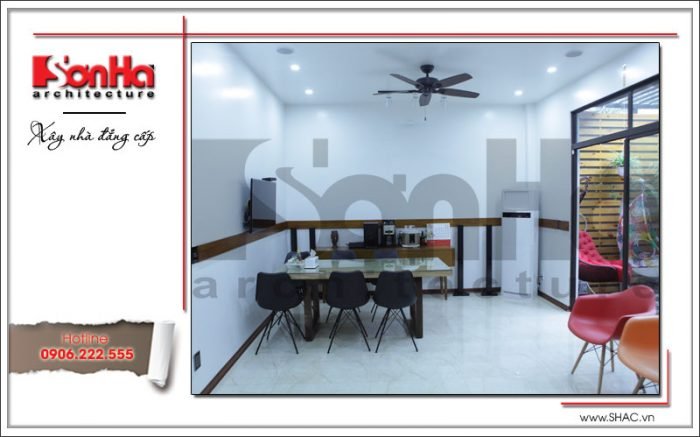 Mẫu biệt thự hiện đại 3 tầng mặt tiền 10m rộng 140m2 – SH BTD 0049 7