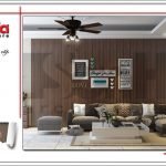 Mẫu nội thất phòng khách nhà ống hiện đại tại Hải Phòng sh nod 0171