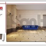 Mẫu thiết kế nội thất sảnh lễ tân khách sạn tại Quảng Ninh sh ks 0037