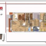 Mặt bằng công năng tầng 4 biệt thự cổ điển đẹp sh btp 0105