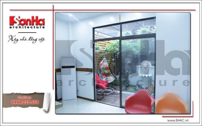 Mẫu biệt thự hiện đại 3 tầng mặt tiền 10m rộng 140m2 – SH BTD 0049 9