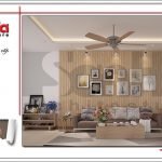 Mẫu thiết kế nội thất phòng khách hiện đại tại Hải Phòng sh nod 0172