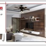 Thiết kế nội thất phòng khách nhà ống hiện đại tại Hải Phòng sh nod 0171