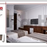 Thiết kế phòng khách sạn đẹp tại Quảng Ninh sh ks 0037