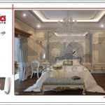 Thiết kế nội thất phòng ngủ nhà ống cổ điển tại Quảng Ninh sh nop 0141