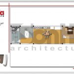 Mặt bằng công năng tầng 4 nhà ống kiến trúc Pháp tại Bắc Giang sh nop 0142