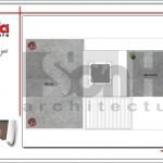 Mặt bằng công năng tầng mái - BTD 0058