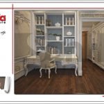 Mẫu thiết kế nội thất phòng thay đồ nhà ống cổ điển tại Quảng Ninh sh nop 0141