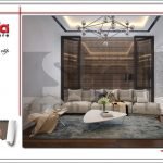 Thiết kế nội thất phòng khách nhà ống hiện đại tại Hải Phòng sh nod 0170