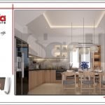 Thiết kế nội thất phòng bếp hiện đại tại Hải Phòng sh nod 0172