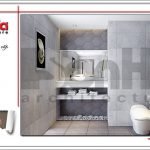 Thiết kế wc phòng ngủ bố mẹ biệt thự tân cổ điển tại Hải Phòng sh btp 0104