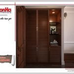 Thiết kế nội thất phòng ngủ khách sạn tại Quảng Ninh sh ks 0037