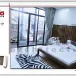 Mẫu biệt thự hiện đại 3 tầng mặt tiền 10m rộng 140m2 – SH BTD 0049 26