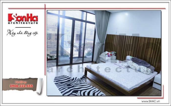 Mẫu biệt thự hiện đại 3 tầng mặt tiền 10m rộng 140m2 – SH BTD 0049 10