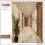 Mẫu thiết kế hành lang khách sạn tại Quảng Ninh sh ks 0037