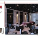 Mẫu nội thất quầy cafe văn phòng tại Hải Phòng sh vp 0028