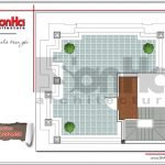 Mặt bằng công năng tầng tum nhà ống Pháp tại Hà Nội sh nop 0143