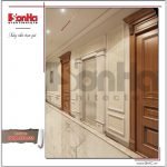 Thiết kế hành lang khách sạn tại Quảng Ninh sh ks 0037