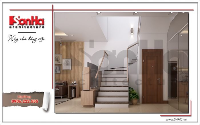 Thiết kế nội thất phòng bếp hiện đại tại Hải Phòng sh nod 0172