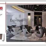 Thiết kế nội thất quầy cafe văn phòng tại Hải Phòng sh vp 0028
