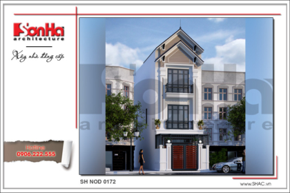 BÌA Thiết kế nhà phố hiện đại tại Hải Phòng sh nod 0172