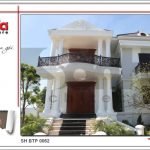 Mẫu biệt thự 2 tầng có sân vườn đẹp - SH BTP 0062 11