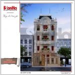 Thiết kế biệt thự Pháp tại Nam Định sh btp 0108