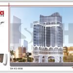 Thiết kế kiến trúc khách sạn hiện đại tại Đà Nẵng SH KS 0038