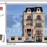 Kiến trúc biệt thự Pháp đẹp tại Sài Gòn sh btp 0109