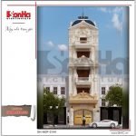 Thiết kế kiến trúcnhà ống Pháp tại Bắc Ninh sh nop 0144