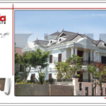 Mẫu biệt thự 2 tầng có sân vườn đẹp - SH BTP 0062 13