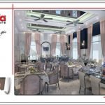 Thiết kế phòng ăn nhà hàng 2 tầng kiến trúc Pháp sang trọng tại Phú Quốc sh bck 0045