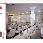 Mẫu nội thất nhà hàng 2 tầng kiến trúc Pháp sang trọng tại Phú Quốc sh bck 0045