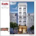 Mẫu thiết kế kiến trúc khách sạn mini kiến trúc Pháp tại Hải Phòng sh ks 0039