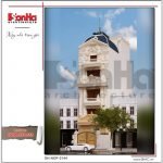 Mẫu thiết kế kiến trúcnhà ống Pháp tại Bắc Ninh sh nop 0144