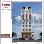 Mẫu kiến trúc tòa nhà văn phòng kiến trúc Pháp tại Sài Gòn sh vp 0029