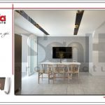 2 Mẫu nội thất phòng bếp ăn nhà phố hiện đại đep tại hà nội sh nod 0174