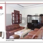 Mẫu biệt thự 2 tầng có sân vườn đẹp - SH BTP 0062 18